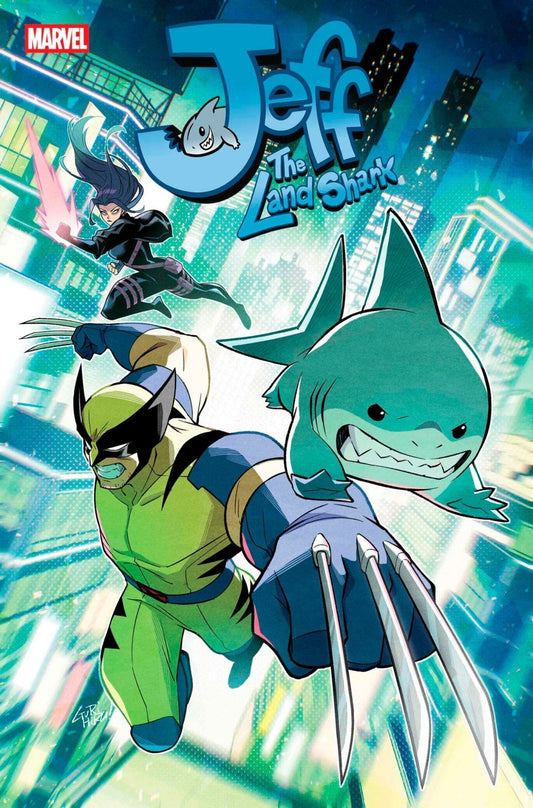 Jeff The Land Shark 3 - The Fourth Place