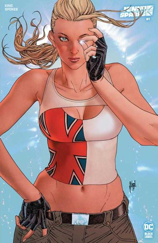 Jenny Sparks #1 (Of 6) Cover B Guillem March Card Stock Variant (Mature) - The Fourth Place