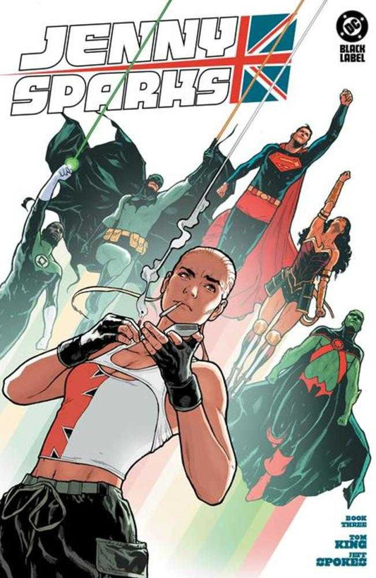 Jenny Sparks #3 (Of 6) Cover A Jeff Spokes (Mature) - The Fourth Place