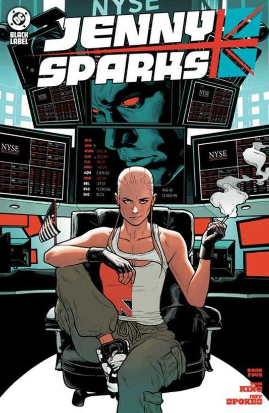 Jenny Sparks #4 (Of 7) Cover A Jeff Spokes (Mature) - The Fourth Place