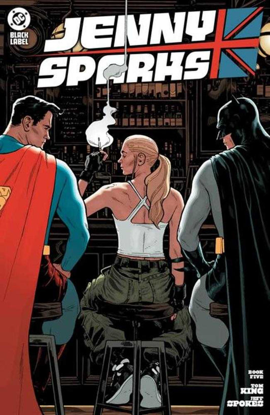 Jenny Sparks #5 (Of 7) Cover A Jeff Spokes (Mature) - The Fourth Place