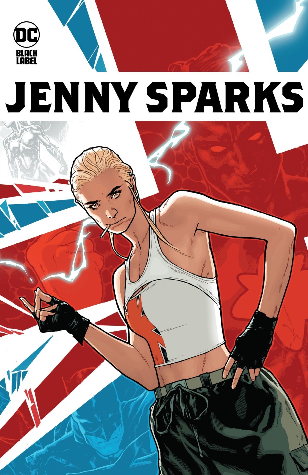 Jenny Sparks - The Fourth Place