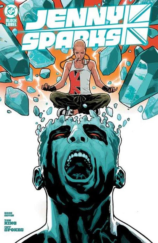 Jenny Sparks #7 (Of 7) Cover A Jeff Spokes (Mature) - The Fourth Place