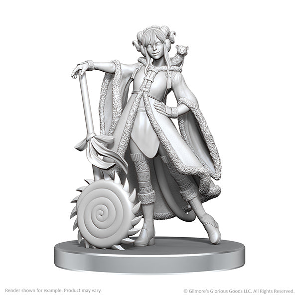 Critical Role Unpainted Miniatures: Wave 26- Jester Lavorre & Fjord Stone