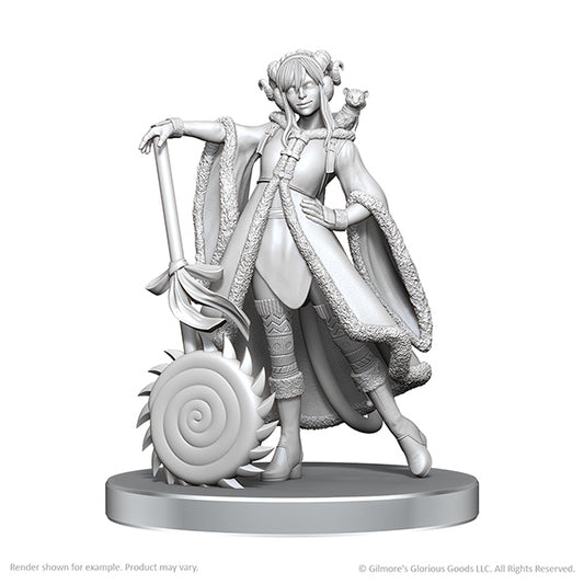 Critical Role Unpainted Miniatures: Wave 26- Jester Lavorre & Fjord Stone