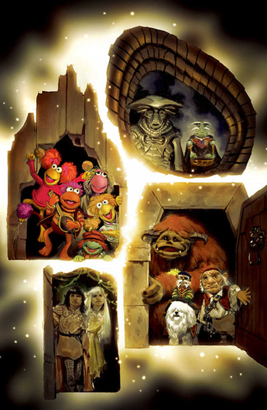 Jim Henson Presents #2 (Of 4) Cover A Mercado - The Fourth Place