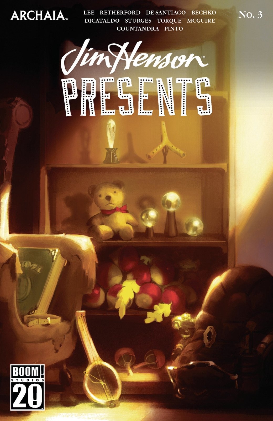 Jim Henson Presents 3 A Main (Dressed, Mercado) - The Fourth Place