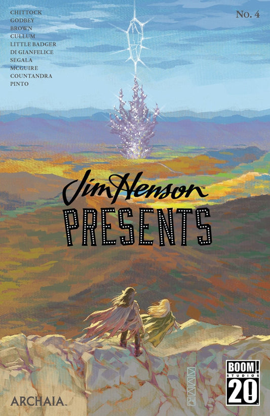 Jim Henson Presents 4 B Variant (Dressed, Kim) - The Fourth Place