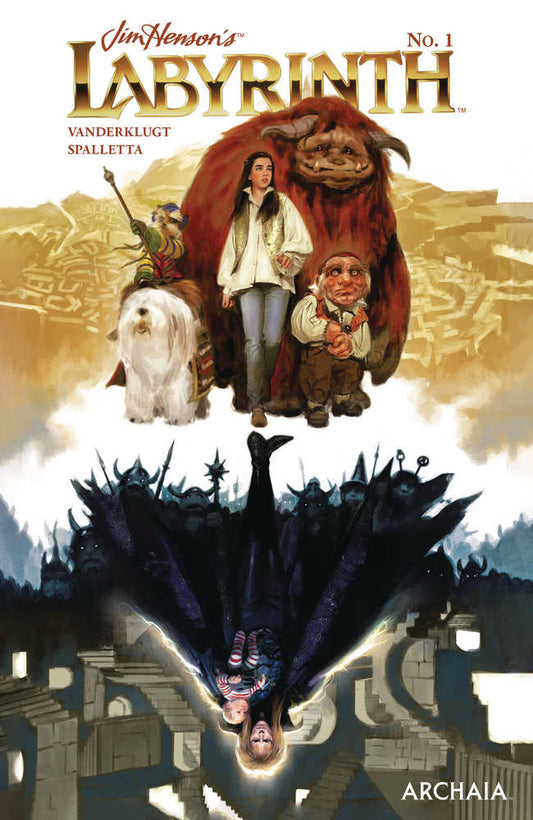 Jim Hensons Labyrinth #1 (Of 8) Cover A Mercado - The Fourth Place