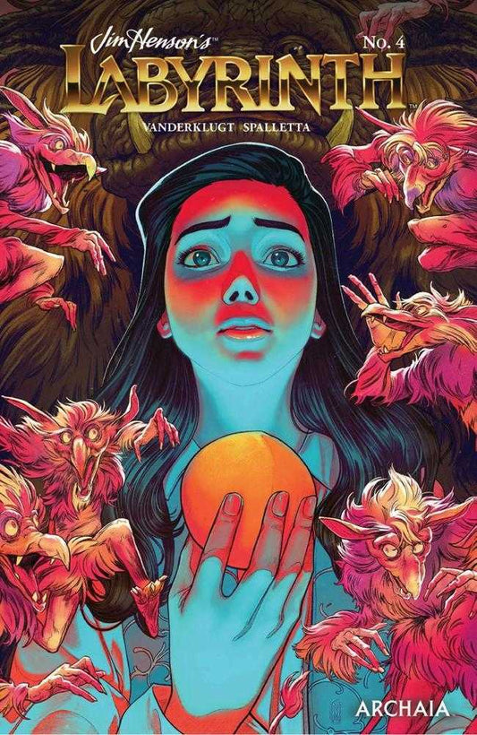 Jim Hensons Labyrinth #4 (Of 8) Cover A Malavia - The Fourth Place