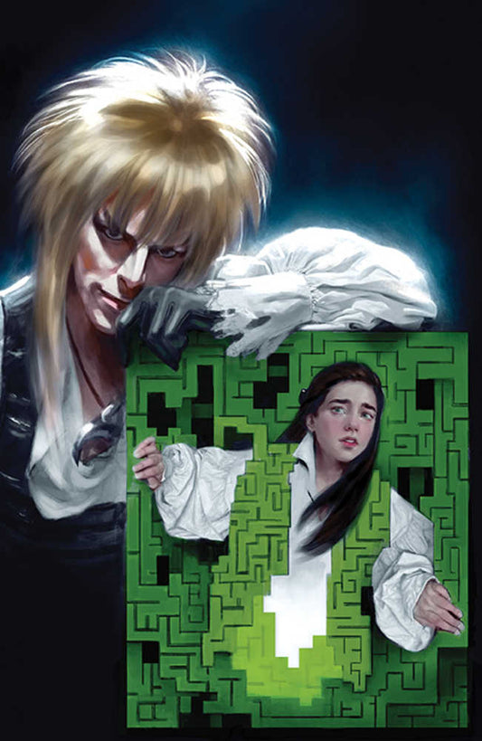 Jim Hensons Labyrinth Archive Edition #1 (Of 3) Cover B Mercado Variant - The Fourth Place