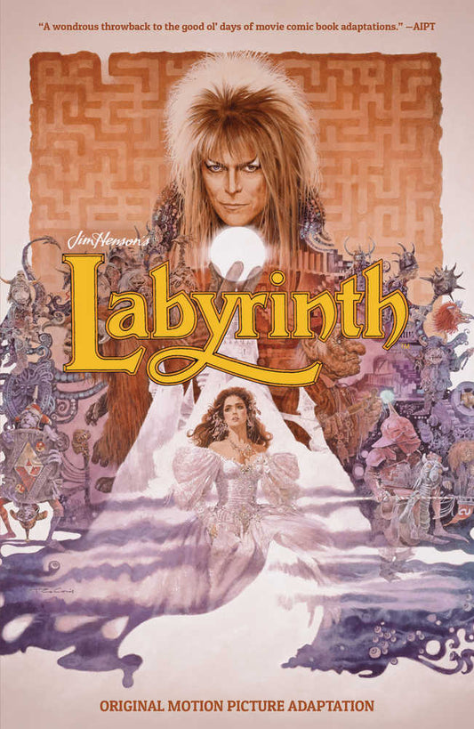 Jim Hensons Labyrinth Original Motion Picture Adaptation Hardcover - The Fourth Place