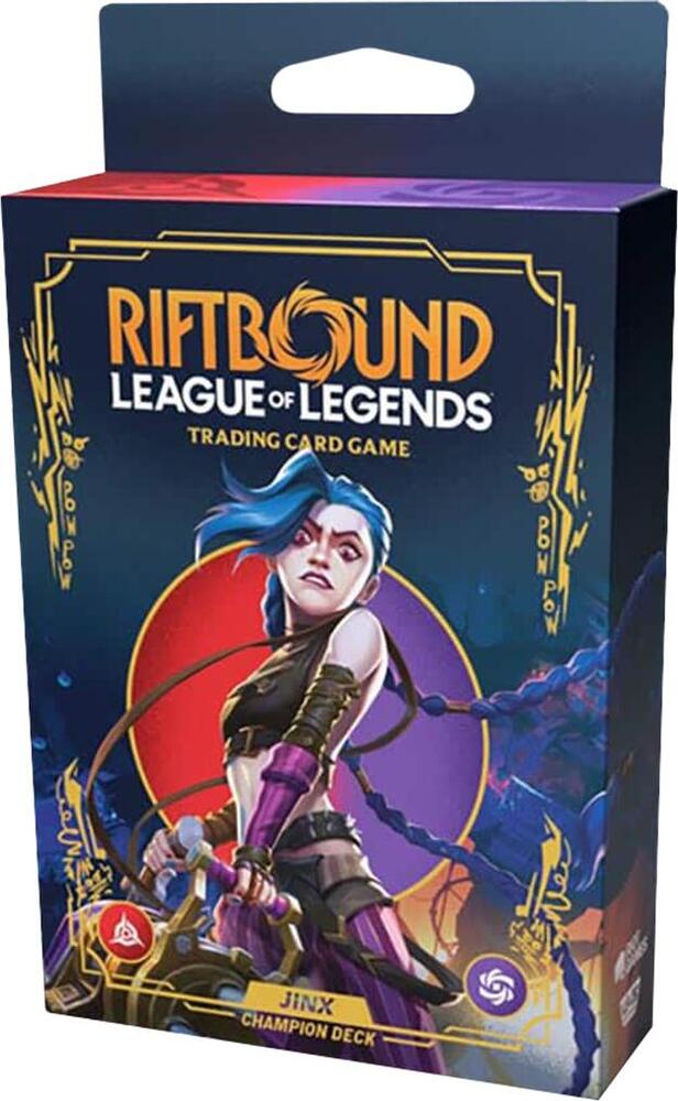 Jinx Champion Deck - Riftbound: League of Legends - Origins - The Fourth Place