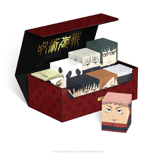 Jujutsu Kaisen: Arkhive 800+ Squaroes Collector's Case- Cursed Technique