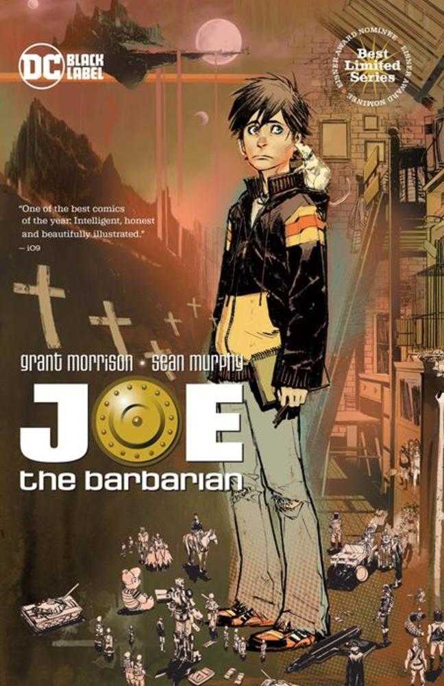 Joe The Barbarian TPB (2024 Edition)(Mature) - The Fourth Place