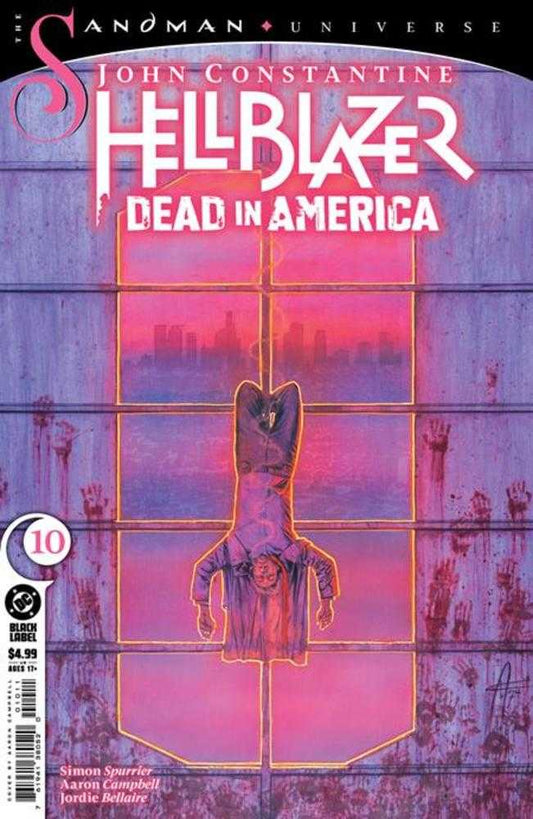 John Constantine Hellblazer Dead In America #10 (Of 11) Cover A Aaron Campbell (Mature) - The Fourth Place