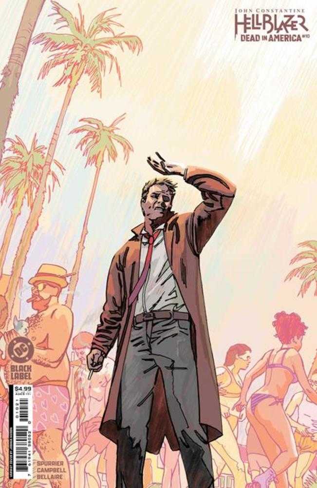 John Constantine Hellblazer Dead In America #10 (Of 11) Cover B Joshua Hixson Variant (Mature) - The Fourth Place