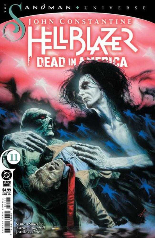 John Constantine Hellblazer Dead In America #11 (Of 11) Cover A Aaron Campbel (Mature) - The Fourth Place