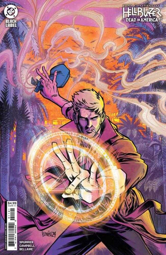 John Constantine Hellblazer Dead In America #11 (Of 11) Cover B Daniel Bayliss Variant (Mature) - The Fourth Place
