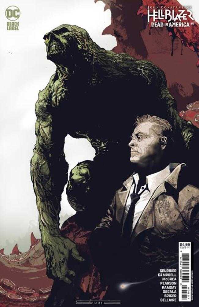 John Constantine Hellblazer Dead In America #5 (Of 9) Cover B Stevan Subic Variant (Mature) - The Fourth Place