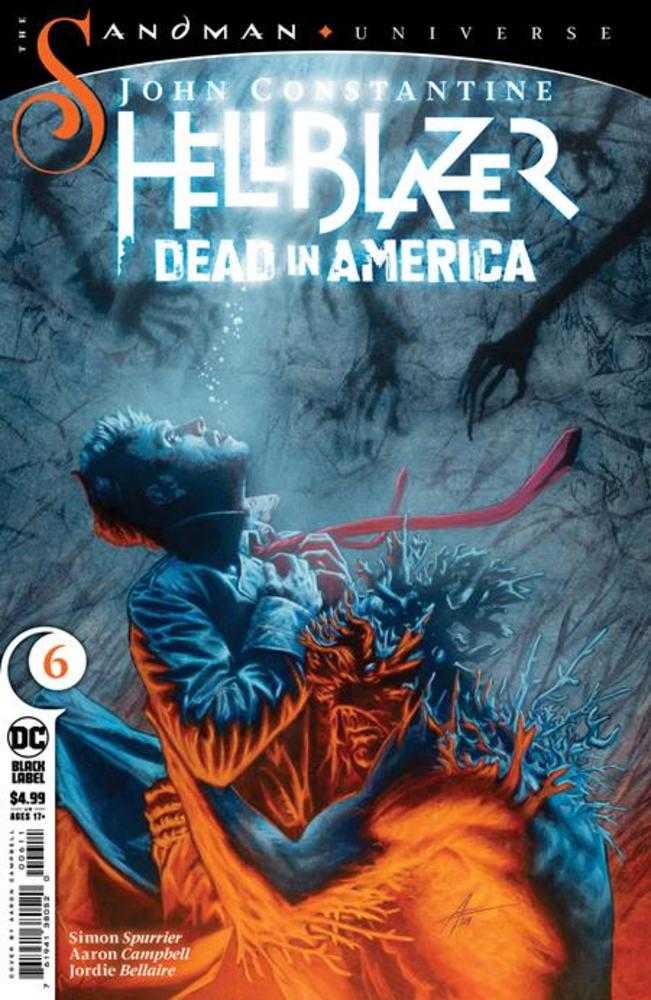 John Constantine Hellblazer Dead In America #6 (Of 9) Cover A Aaron Campbell (Mature) - The Fourth Place