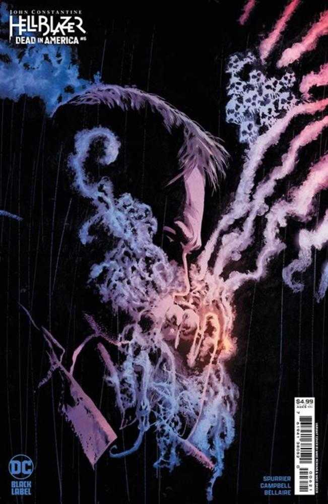 John Constantine Hellblazer Dead In America #6 (Of 9) Cover B Mike Perkins Variant (Mature) - The Fourth Place