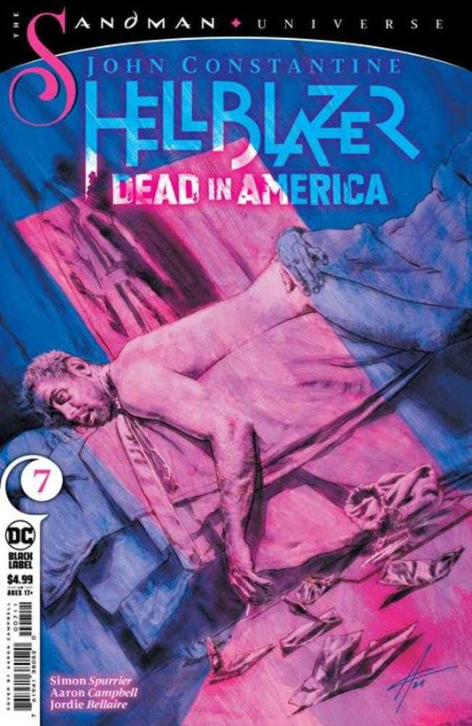 John Constantine Hellblazer Dead In America #7 (Of 11) Cover A Aaron Campbell (Mature) - The Fourth Place