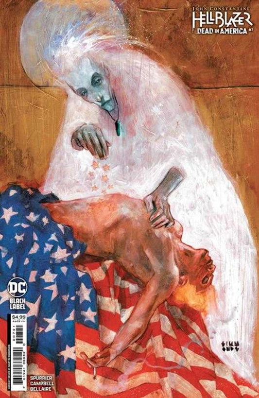 John Constantine Hellblazer Dead In America #7 (Of 11) Cover B Martin Simmonds Variant (Mature) - The Fourth Place