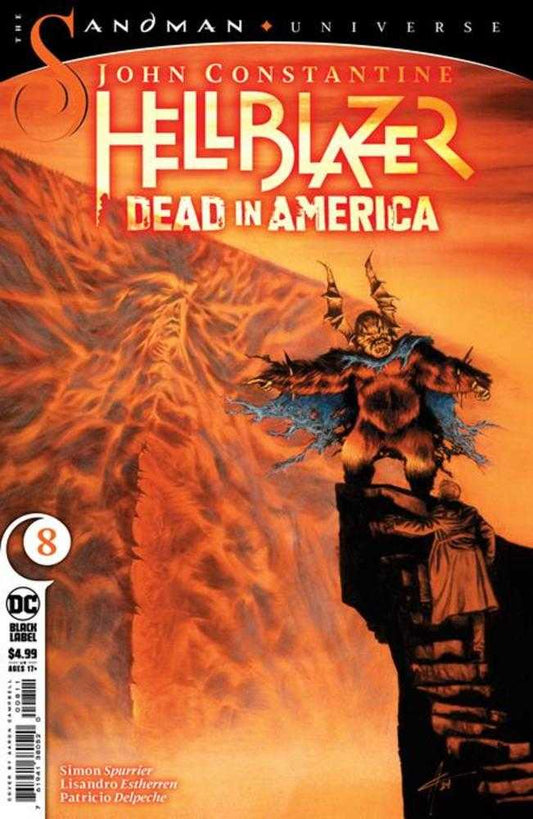 John Constantine Hellblazer Dead In America #8 (Of 11) Cover A Aaron Campbell (Mature) - The Fourth Place