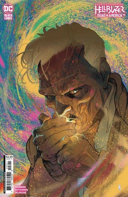 John Constantine Hellblazer Dead In America #8 (Of 11) Cover B Christian Ward Variant (Mature) - The Fourth Place