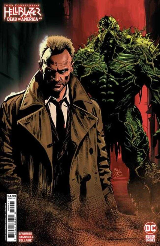 John Constantine Hellblazer Dead In America #9 (Of 11) Cover B Mike Deodato Jr Variant (Mature) - The Fourth Place