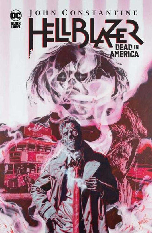 John Constantine Hellblazer Dead In America Hardcover (Mature) - The Fourth Place
