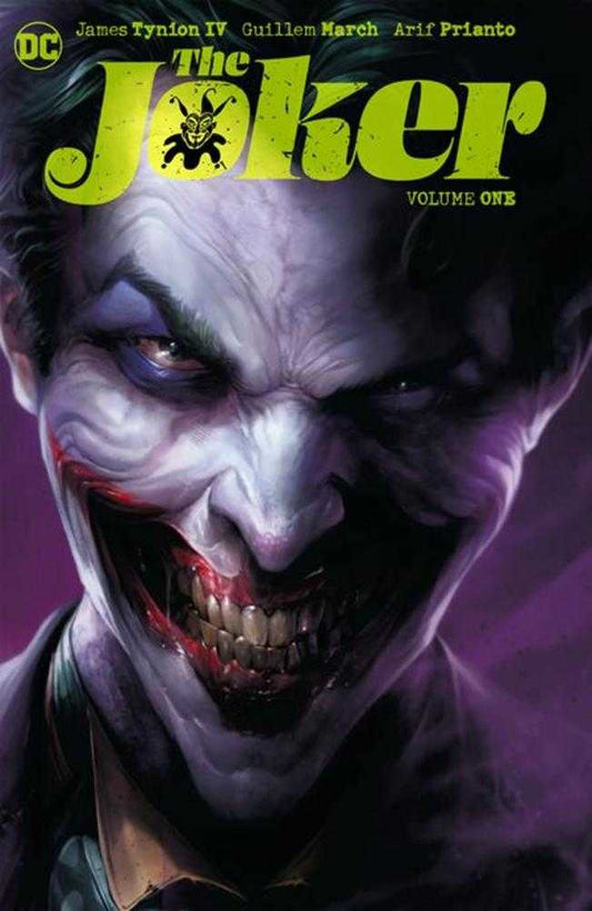 Joker (2021) Hardcover Volume 01 - The Fourth Place