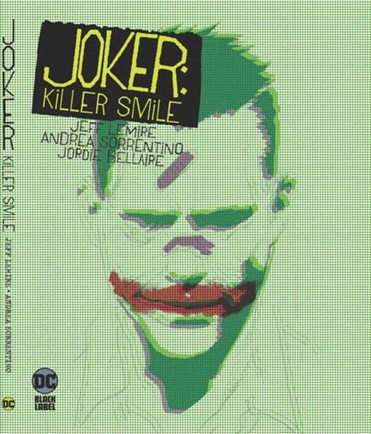 Joker Killer Smile TPB (Mature) - The Fourth Place