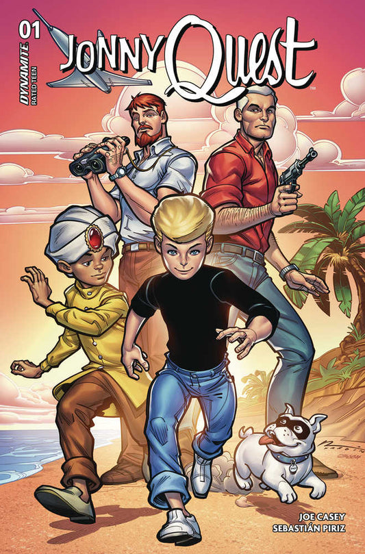 Jonny Quest #1 Cover A Hardin - The Fourth Place