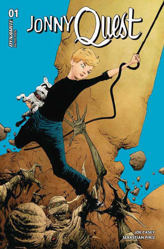Jonny Quest #1 Cover B Lee & Chung - The Fourth Place