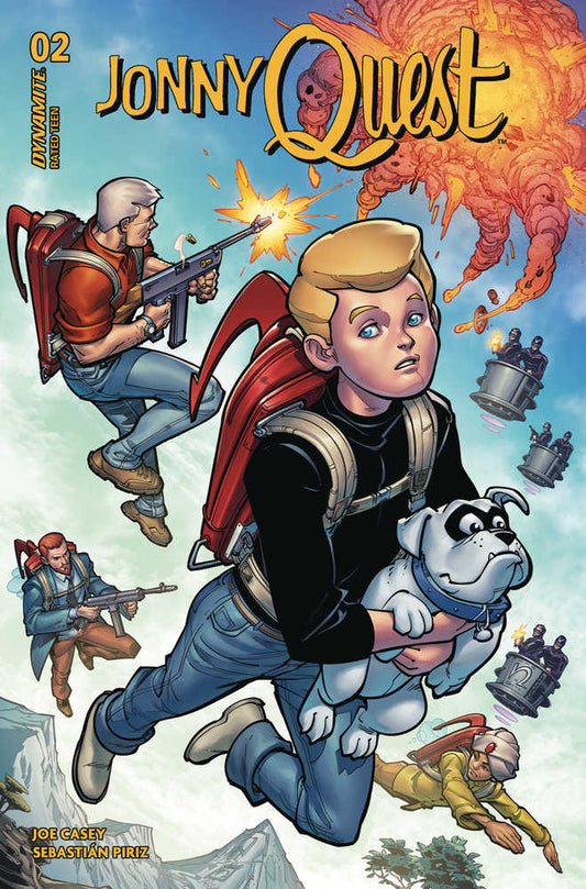 Jonny Quest #2 Cover A Hardin - The Fourth Place