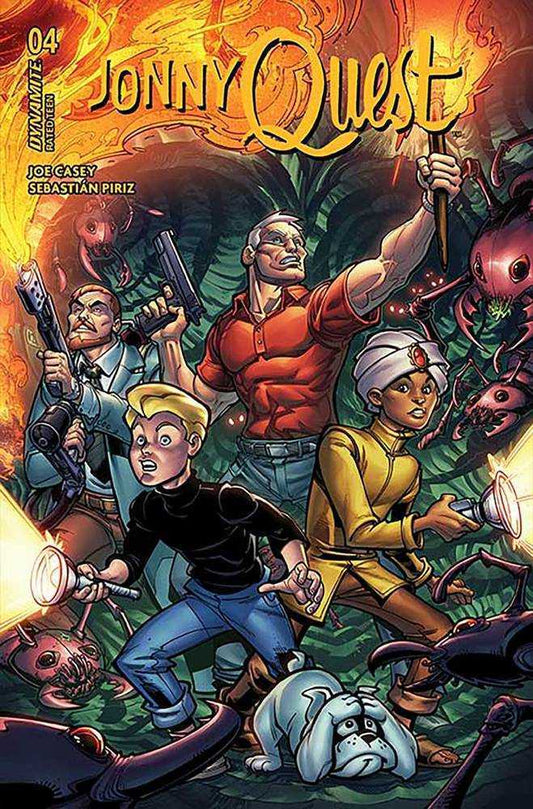 Jonny Quest #4 Cover A Hardin - The Fourth Place