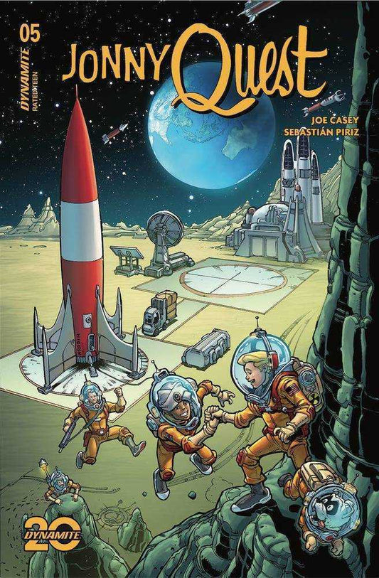 Jonny Quest #5 Cover A Hardin - The Fourth Place