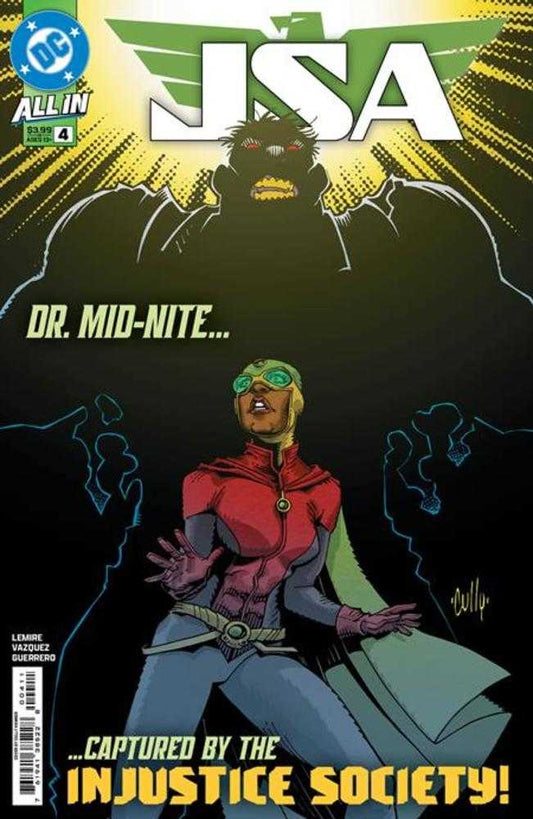 JSA #4 Cover A Cully Hamner - The Fourth Place