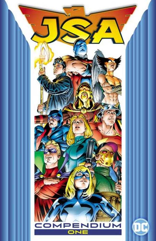 JSA Compendium 1 TPB - The Fourth Place
