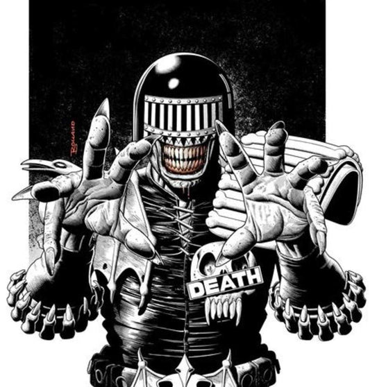 Judge Death Mega Special 2025 - The Fourth Place
