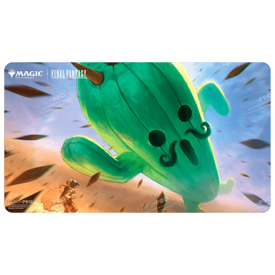 Jumbo Cactuar - Final Fantasy Playmat - The Fourth Place