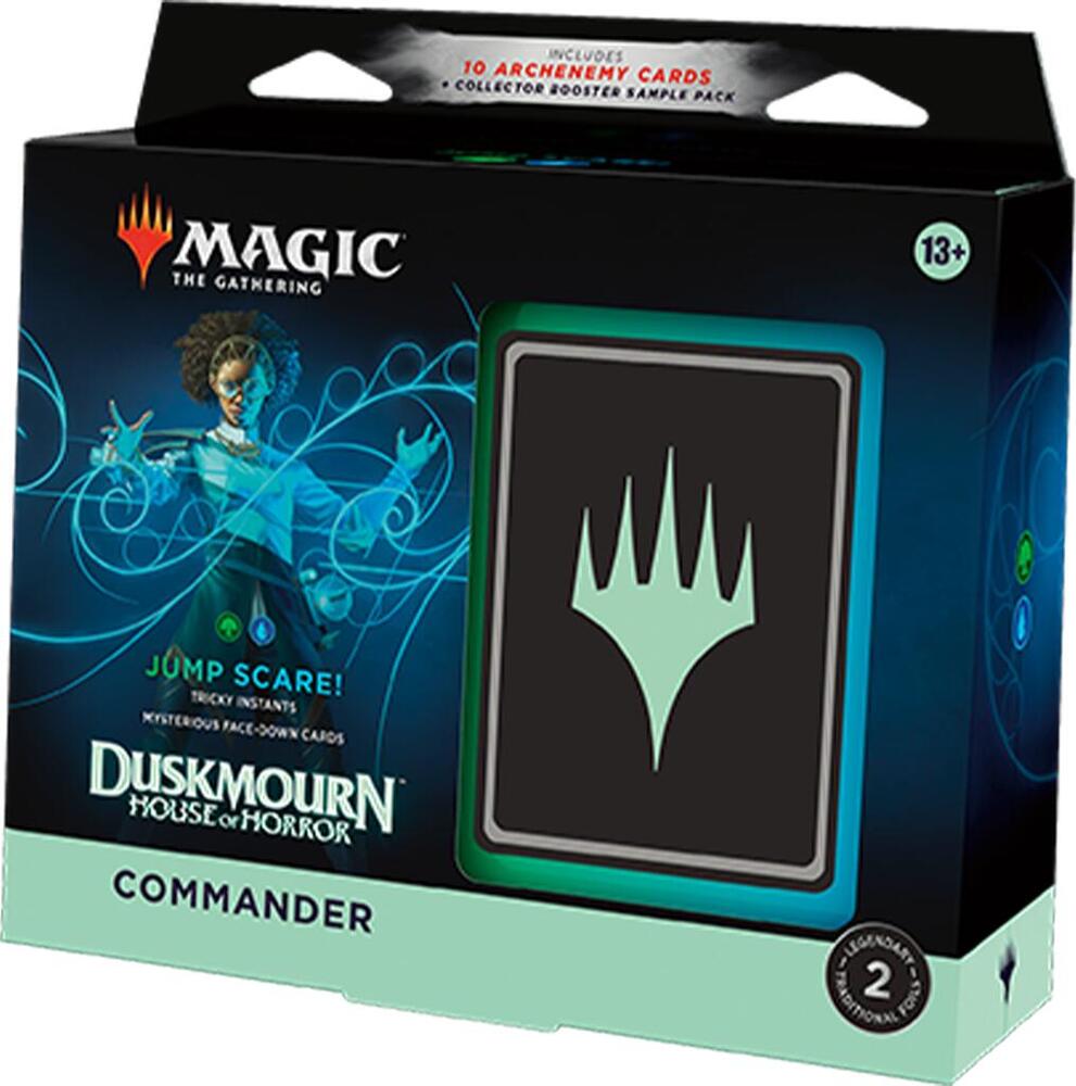 Jump Scare! Duskmourn Commander Deck - The Fourth Place