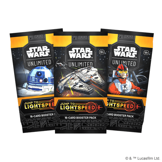 Jump to Lightspeed: Booster Display - Star Wars: Unlimited - The Fourth Place
