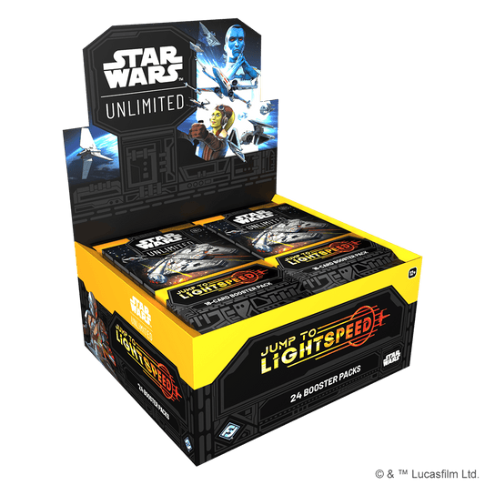 Jump to Lightspeed: Booster Display - Star Wars: Unlimited - The Fourth Place