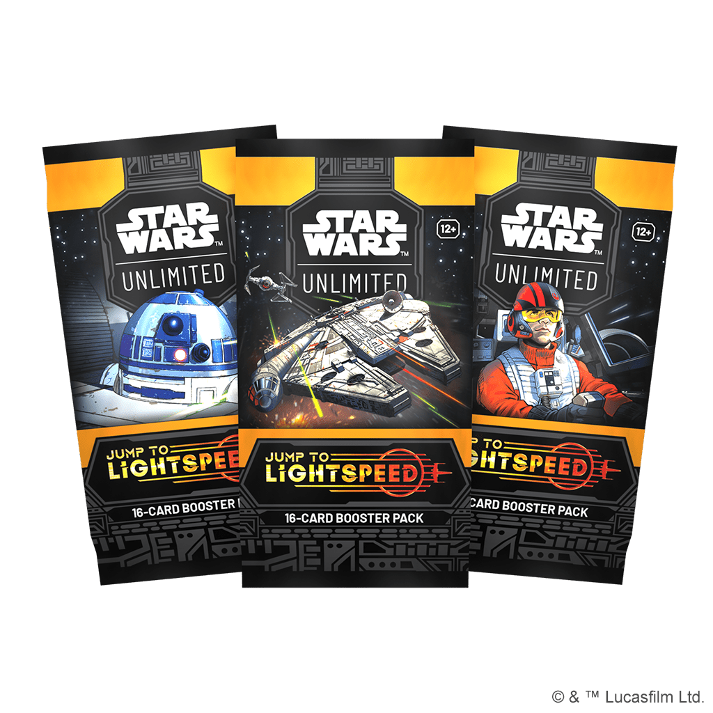 Jump to Lightspeed: Booster Pack - Star Wars: Unlimited - The Fourth Place