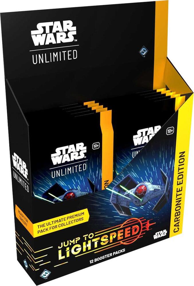Jump to Lightspeed Carbonite Edition - Booster Display (JTL) - The Fourth Place