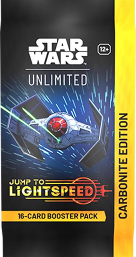 Jump to Lightspeed - Carbonite Edition Booster Pack - The Fourth Place