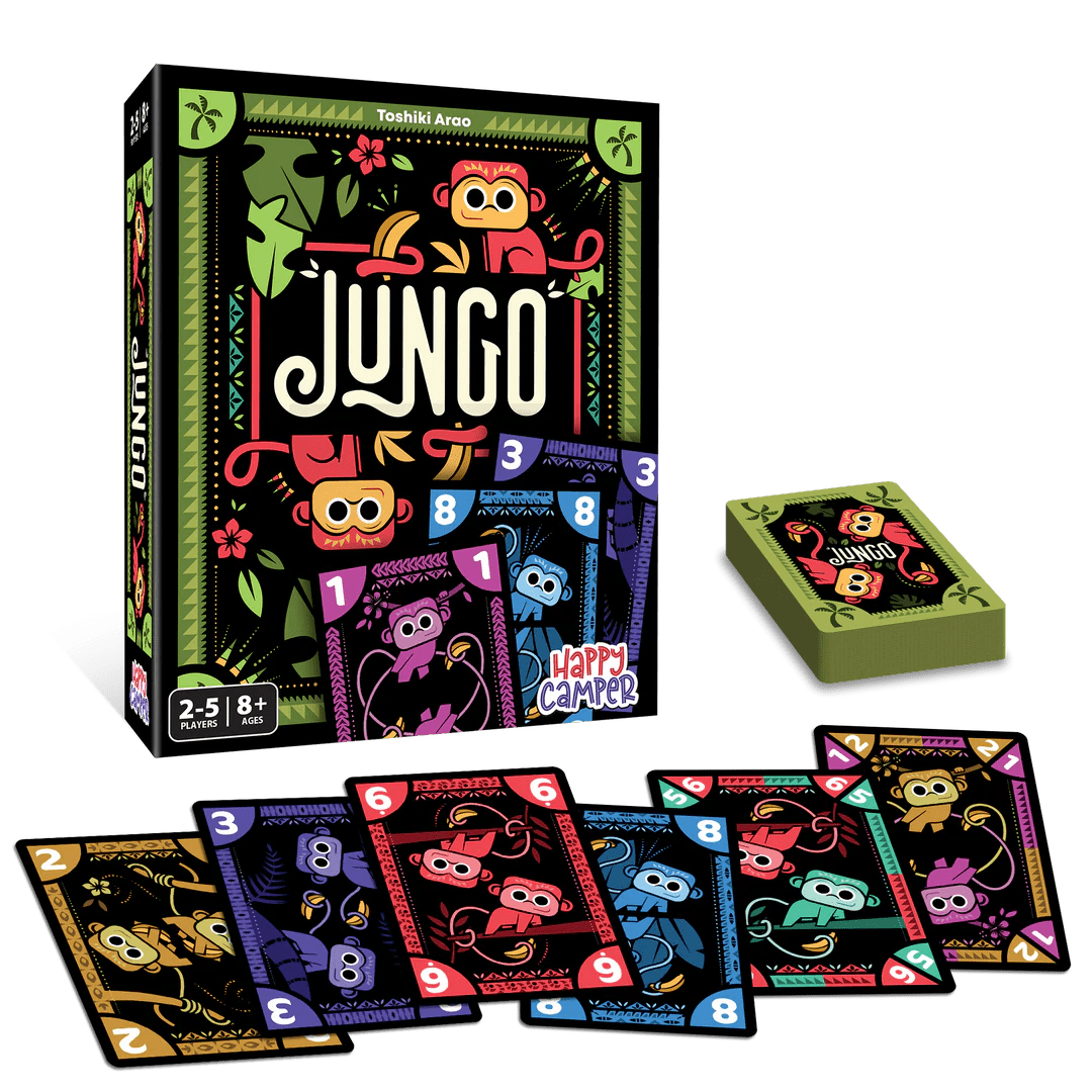 Jungo - The Fourth Place